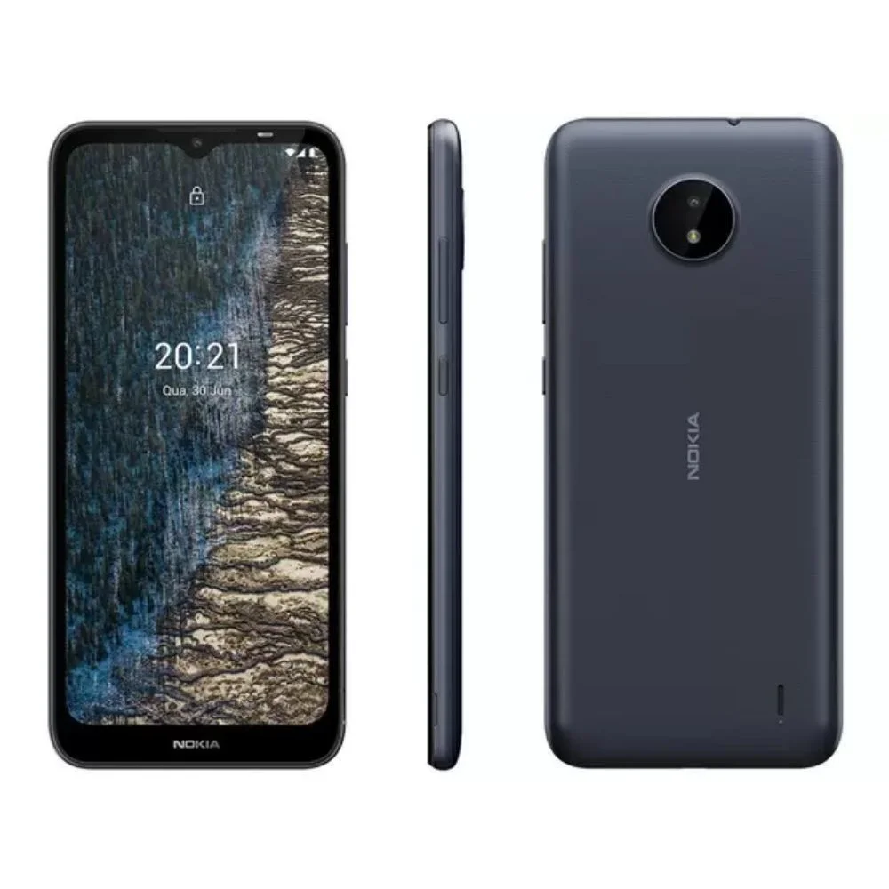 Smartphone Nokia C20 32GB 4G Tela 65 2GB Nk038