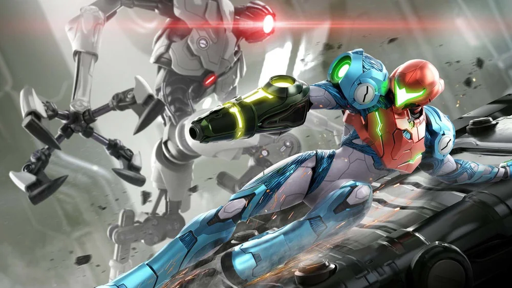 Metroid Dread Nintendo Switch KaBuM