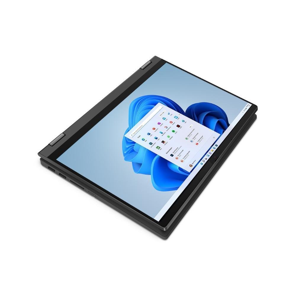 Notebook Lenovo 2 Em 1 Ideapad Flex 5i, I5-1135G7, 8GB, 256GB SSD, W11, 14 Polegadas FHD, Intel Iris Xe Notebook Lenovo 2 Em 1 Ideapad Flex 5i, I5-1135G7, 8GB, 256GB SSD, W11, 14 Polegadas FHD, Intel Iris Xe