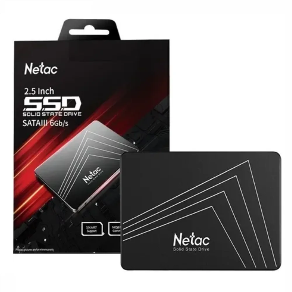 HD SSD 512GB Netac Sata 3