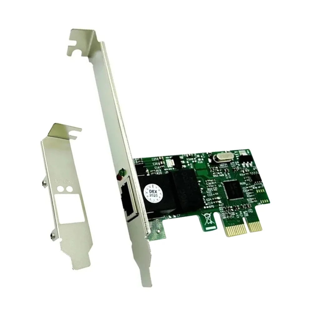 Placa De Rede, Pci-e 10/100/1000, Low Profile, DP-02, Dex