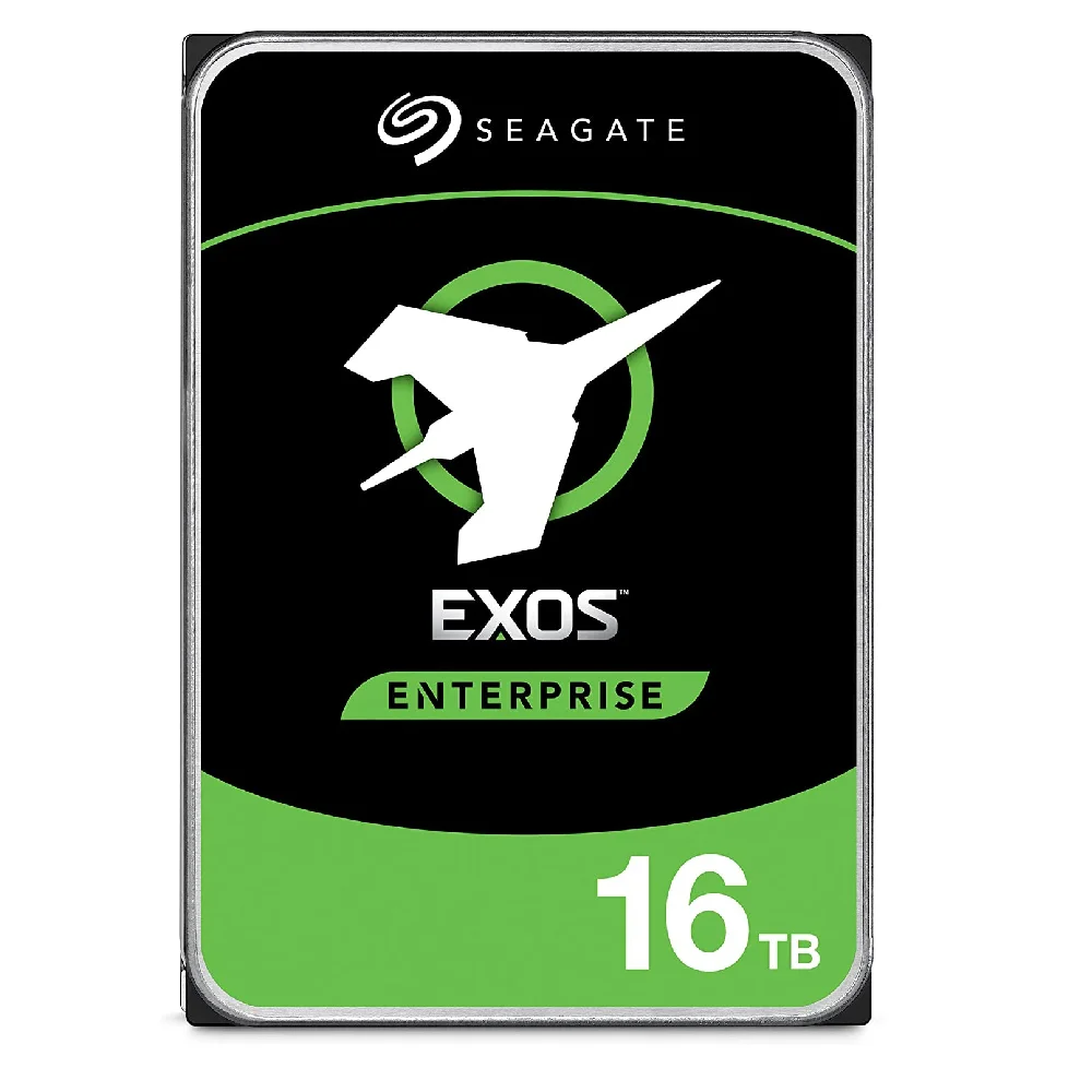 HD Seagate 16TB Servidor Exos 7200 RPM KaBuM