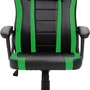 Cadeira Gamer Viper Snake Gaming Reclinável 0440 Peso Suportado Até 120 Kg, Verde