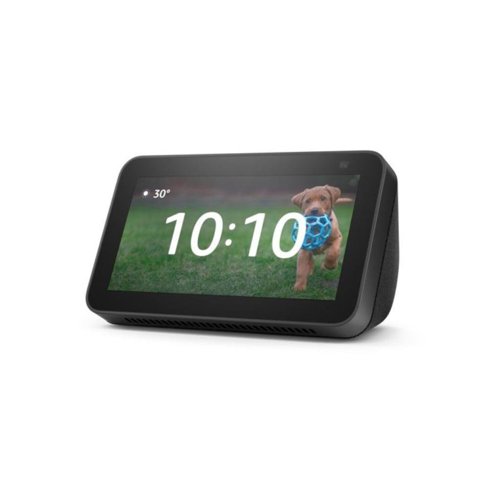 Smart Speaker Amazon Com Alexa Echo Show 5, Com Tela 5.5", 2ª Geração - Preto - B08kgwjdrz