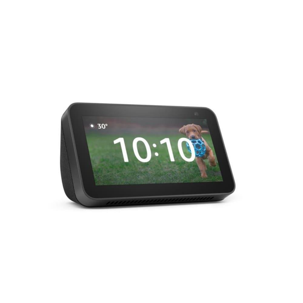 Smart Speaker Amazon Com Alexa Echo Show 5, Com Tela 5.5", 2ª Geração - Preto - B08kgwjdrz