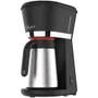 Cafeteira Elétrica Oster Black, 0.7L, 110V, Preto Inox - OCAF400