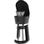 Cafeteira Elétrica Oster Black, 0.7L, 110V, Preto Inox - OCAF400