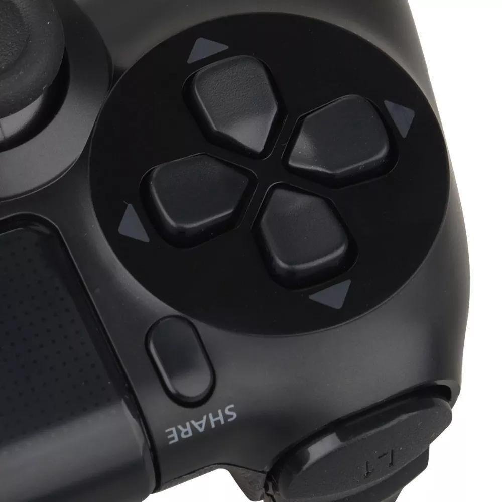Controle Para Ps 4 Sem Fio Recarregavel