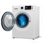 Máquina De Lavar Midea 11kg Storm Wash Inverter Branca Com Cesto Inox Lfa11b2 220v