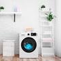 Máquina De Lavar Midea 11kg Storm Wash Inverter Branca Com Cesto Inox Lfa11b2 220v
