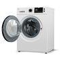 Máquina De Lavar Midea 11kg Storm Wash Inverter Branca Com Cesto Inox Lfa11b2 220v