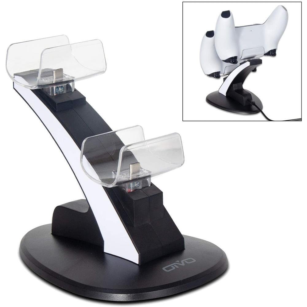 Carregador Oivo P/ Controle Ps 5 Dock Iv-p5234 Carregador Oivo P/ Controle Ps 5 Dock Iv-p5234