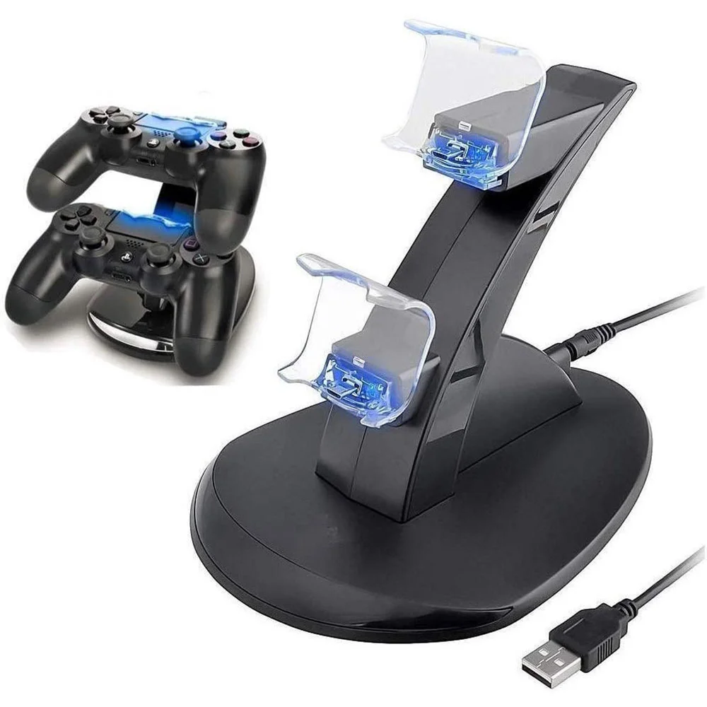 Suporte Base Vertical Oivo, Carregador Duplo, Para Controle PS4 Dualshock Suporte Base Vertical Oivo, Carregador Duplo, Para Controle PS4 Dualshock