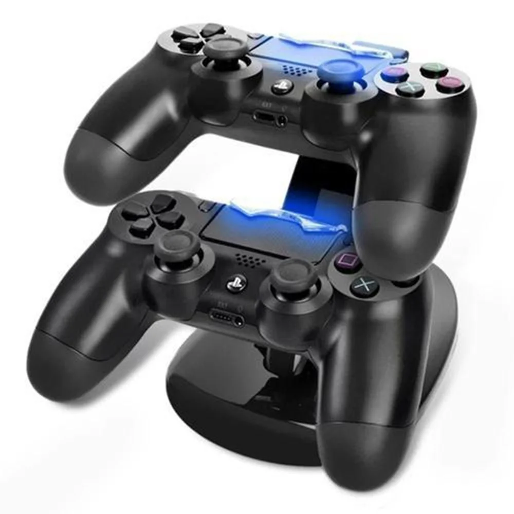 Suporte Base Vertical Oivo, Carregador Duplo, Para Controle PS4 Dualshock Suporte Base Vertical Oivo, Carregador Duplo, Para Controle PS4 Dualshock