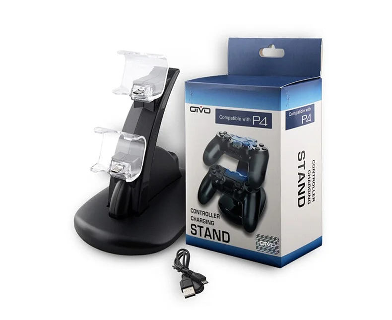 Suporte Base Vertical Oivo, Carregador Duplo, Para Controle PS4 Dualshock Suporte Base Vertical Oivo, Carregador Duplo, Para Controle PS4 Dualshock