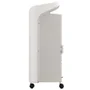 Climatizador De Ar Frio Midea Branco e Cinza Akaf1 127v