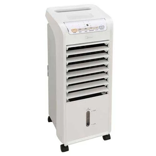 Climatizador De Ar Frio Midea Branco e Cinza Akaf1 127v