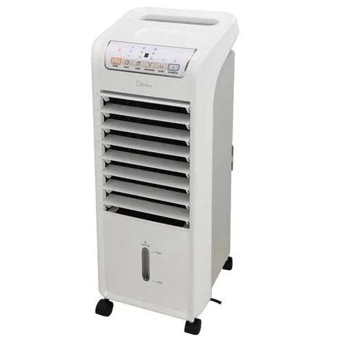Climatizador De Ar Frio Midea Branco e Cinza Akaf1 127v