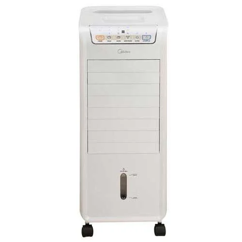 Climatizador De Ar Frio Midea Branco e Cinza Akaf1 127v