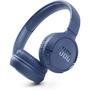 Headphone Fone De Ouvido Bluetooth Jbl Tune 510bt Pure Bass Azul Blue Jblt510bt