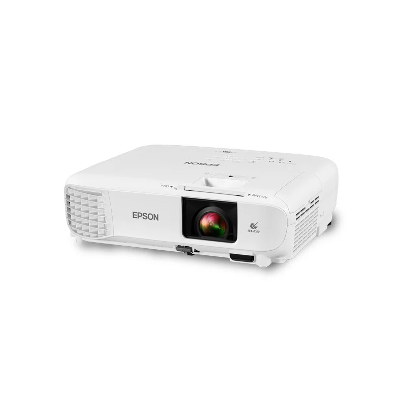 Projetor Epson Powerlite E20, 3400 Lumens, HDMI, XGA, USB, Branco - V11h98102 Projetor Epson Powerlite E20, 3400 Lumens, HDMI, XGA, USB, Branco - V11h98102