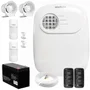 Kit Central De Alarme Anm 24 Net Intelbras + 2 Sensores Ivp 5001 Pet Intelbras + Bateria + Sirenes
