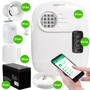 Kit Central De Alarme Anm 24 Net Intelbras + 3 Sensores Xas 4010 Smart + 1 Sensor Ivp 3000 Cf