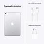Ipad 9ª Geração Apple, 10.2 Polegadas, 64GB, A13 Bionic, Wi-Fi, Bluetooth, Silver- MK2K3LL/A
