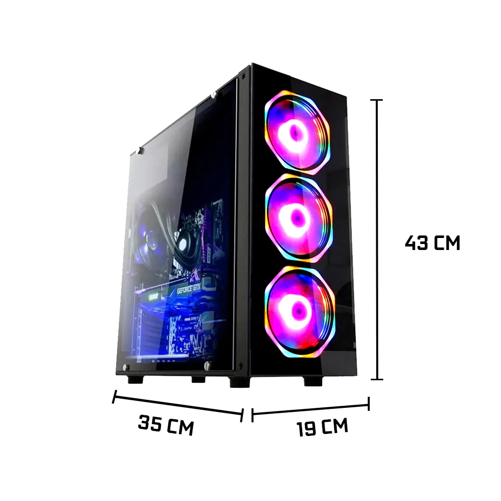 PC Gamer I7 16GB Gtx 1050ti 4GB SSD 480GB KaBuM