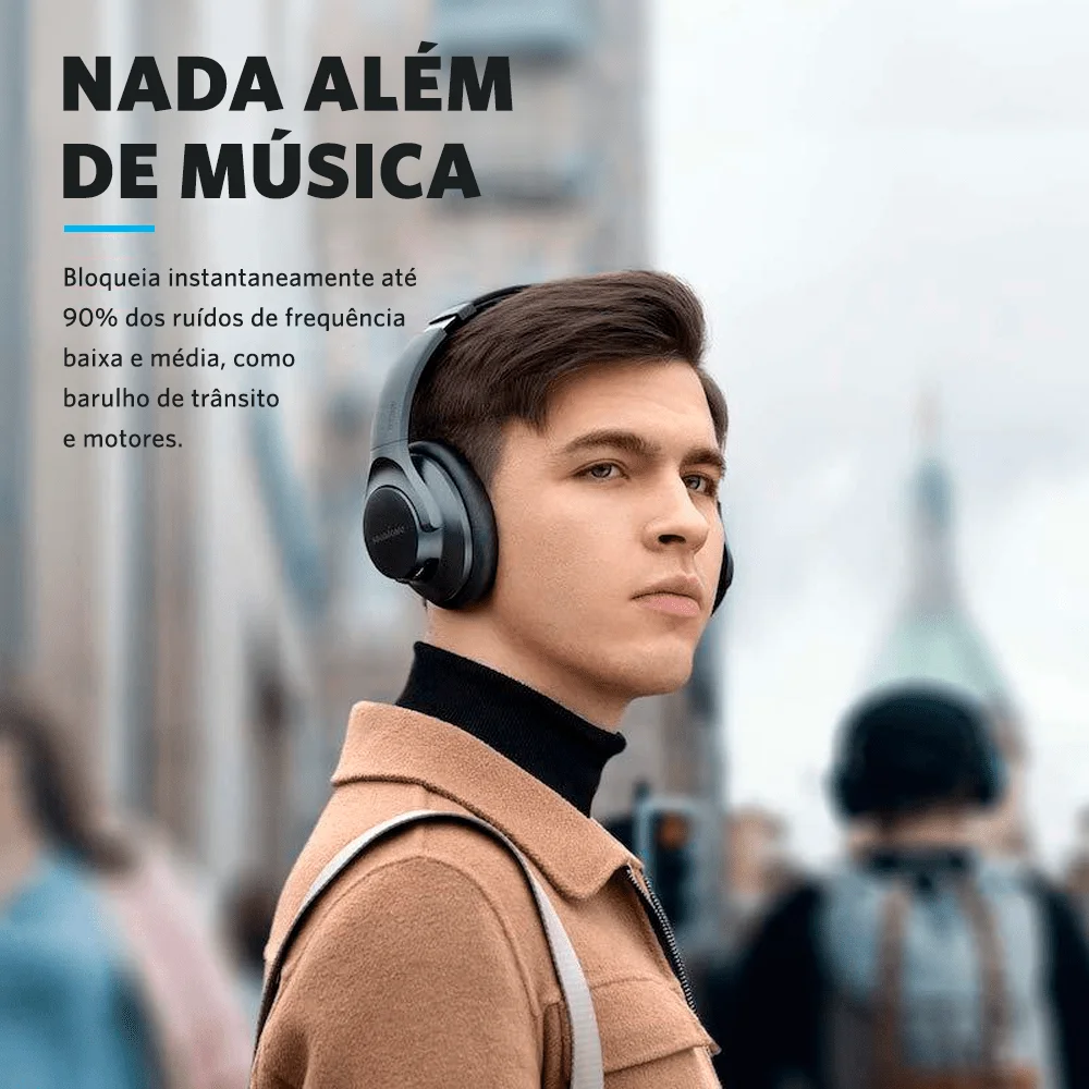 Fone De Ouvido Soundcore Life Q20 Bluetooth KaBuM