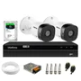 Kit 2 Câmeras Intelbras Vhd 1230 B Full Hd 1080p Bullet Visão Noturna De 30 Metros Ip67 + Dvr Gravador De Video Inteligente Intelbras Mhdx 1204 4 Canais + Hd 2TB