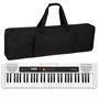 Teclado Arranjador Casio Casiotone Ct-s200 Branco + Capa Luxo
