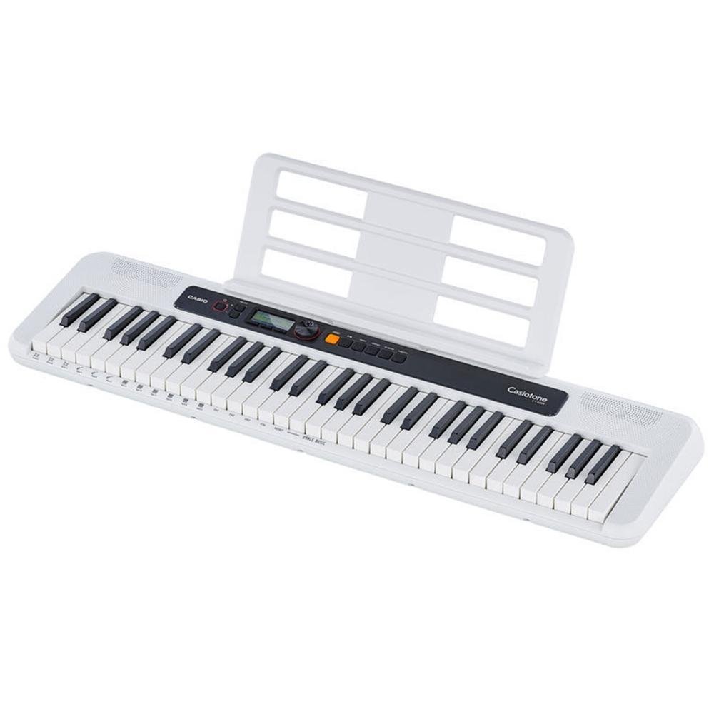 Teclado Arranjador Casio Casiotone Ct-s200 Branco + Capa Luxo Teclado Arranjador Casio Casiotone Ct-s200 Branco + Capa Luxo