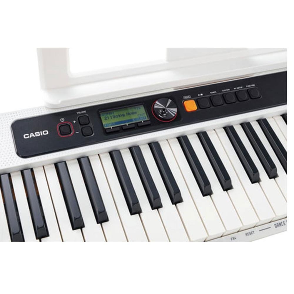 Teclado Arranjador Casio Casiotone Ct-s200 Branco + Capa Luxo Teclado Arranjador Casio Casiotone Ct-s200 Branco + Capa Luxo