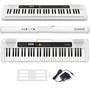 Teclado Arranjador Casio Casiotone Ct-s200 Branco + Capa Luxo