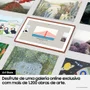 Smart TV QLED Samsung 32 Polegadas The Frame - QN32LS03TBGXZD