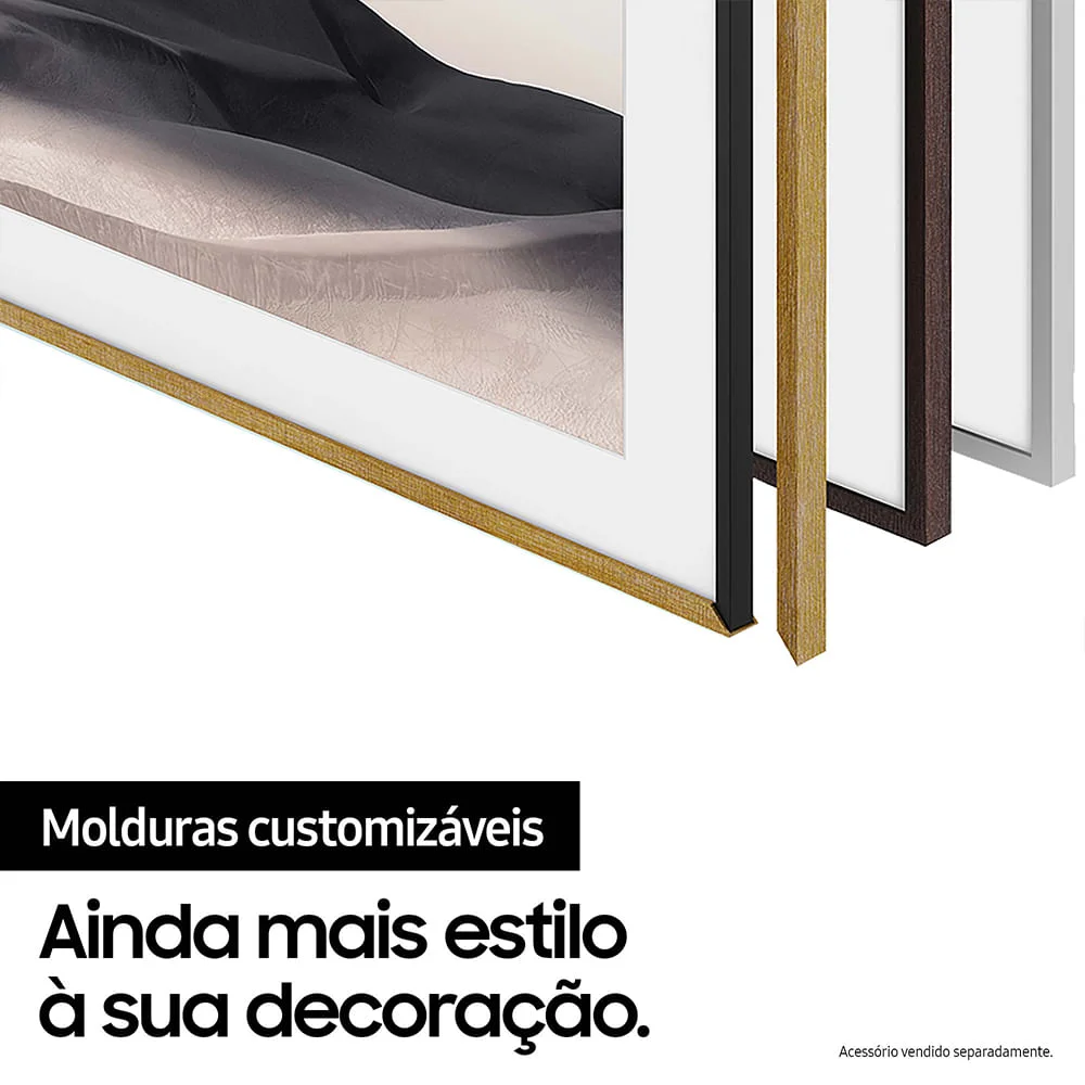 Smart TV QLED Samsung 32 Polegadas The Frame - QN32LS03TBGXZD Smart TV QLED Samsung 32 Polegadas The Frame - QN32LS03TBGXZD