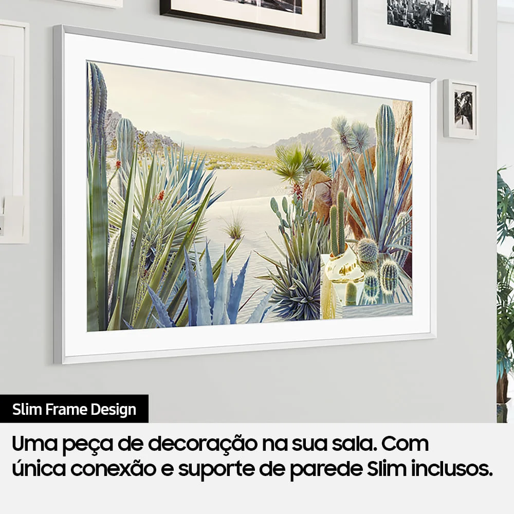 Smart TV QLED Samsung 32 Polegadas The Frame - QN32LS03TBGXZD Smart TV QLED Samsung 32 Polegadas The Frame - QN32LS03TBGXZD