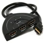 HUB Lelong HDMI, 3x1, 3 Entradas E 1 Saída