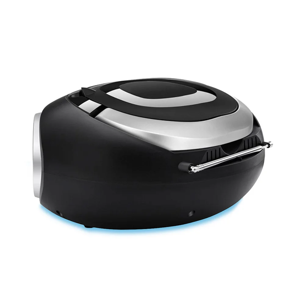 Rádio Portátil Mondial Boom Box Nbx-13, Usb, Auxiliar, Rádio Fm, 6w, Preto - Bivolt