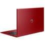 Notebook Positivo Motion, Intel Atom Quad Core Z8350, RAM 4GB, SSD 64GB, 14pol. 1366x768, Intel Graphics, Windows 10, Vermelho - Q4128C