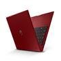 Notebook Positivo Motion, Intel Atom Quad Core Z8350, RAM 4GB, SSD 64GB, 14pol. 1366x768, Intel Graphics, Windows 10, Vermelho - Q4128C