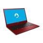 Notebook Positivo Motion, Intel Atom Quad Core Z8350, RAM 4GB, SSD 64GB, 14pol. 1366x768, Intel Graphics, Windows 10, Vermelho - Q4128C