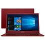 Notebook Positivo Motion, Intel Atom Quad Core Z8350, RAM 4GB, SSD 64GB, 14pol. 1366x768, Intel Graphics, Windows 10, Vermelho - Q4128C