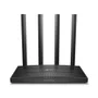 Roteador Wireless TP-Link Archer C6 Gigabit Mu-Mimo Ac1300, Wi-Fi 5, Dual Band, 4 Antenas, Bivolt, Preto - Tpn0274