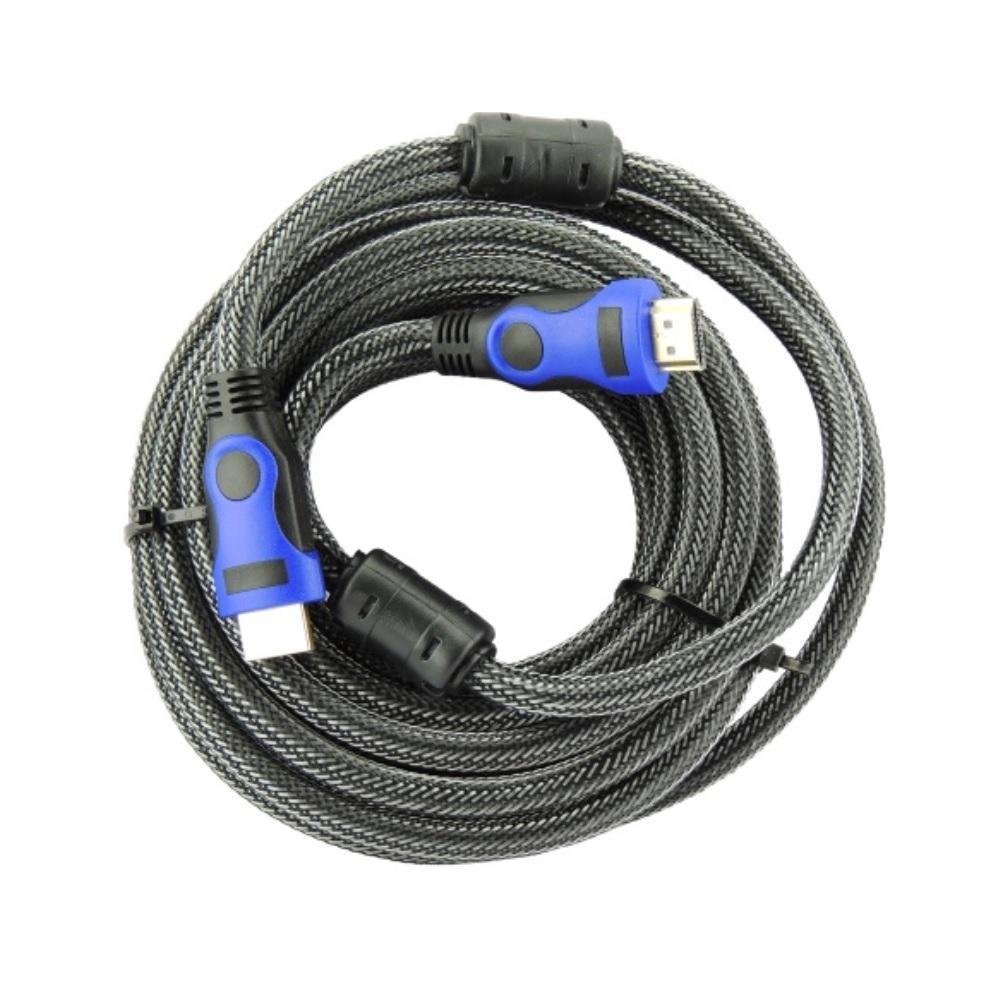 Cabo HDMI 5 Metros 14 Full Hd Tv Led 3d PS3 Xbox