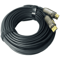 Cabo Displayport 1.4 Fibra Óptica 8k De 30 Metros - 144hz
