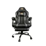 Cadeira Gamer OEX Game Gc300, Peso Suportado até 180Kg, Mecanismo, Preto e Cinza
