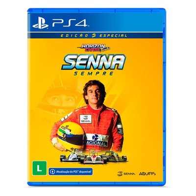 Imagem do produto Horizon Chase Turbo Senna Sempre PS4 - Físico em Kabum