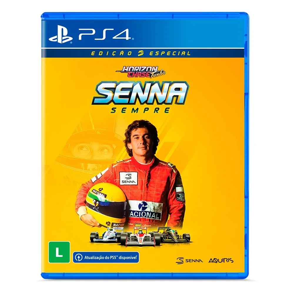 Horizon Chase Turbo Senna Sempre Ps4 Física Lacrado Novo Horizon Chase Turbo Senna Sempre Ps4 Física Lacrado Novo